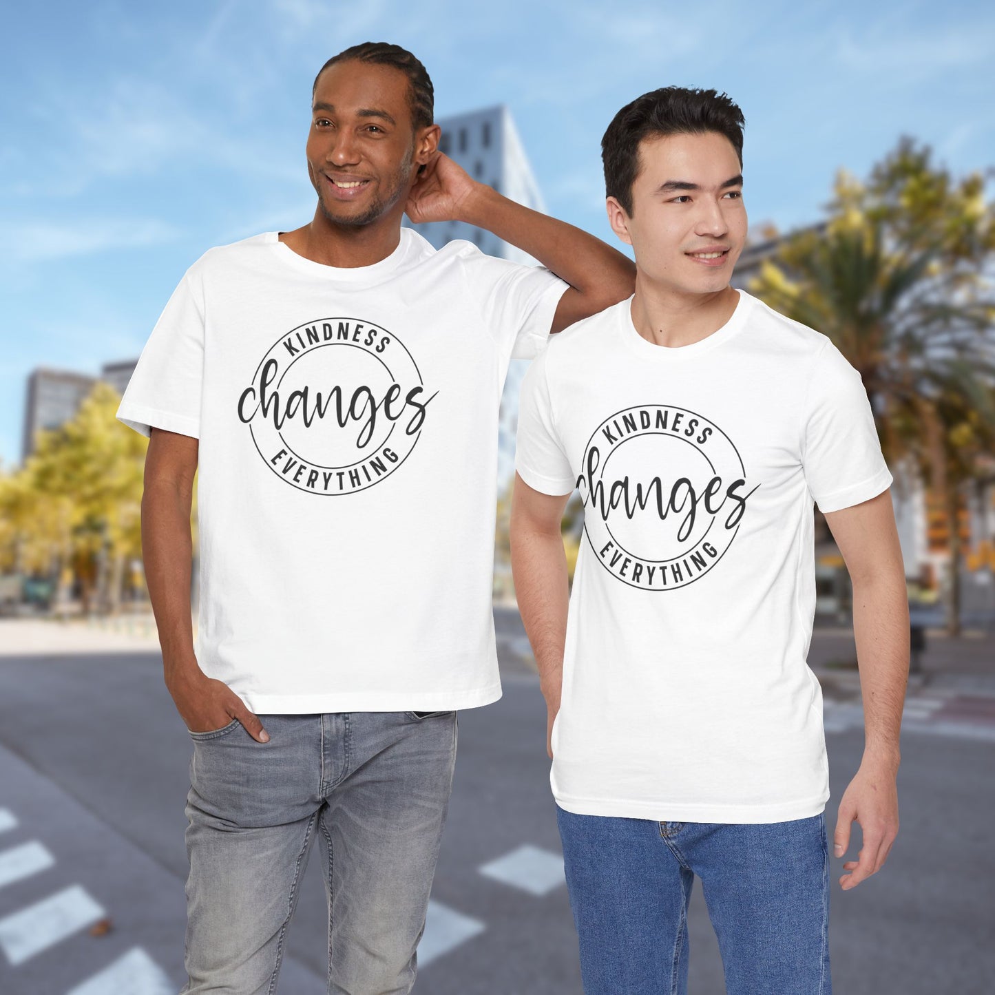 Changes - Unisex T-Shirt