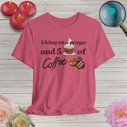 5 CUPS - Unisex T-Shirt