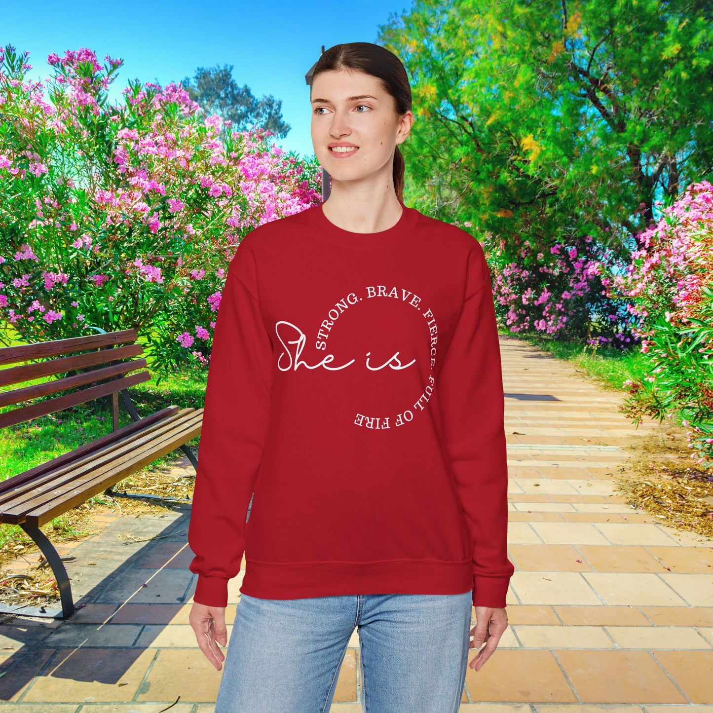 She - Unisex Sweatshirt