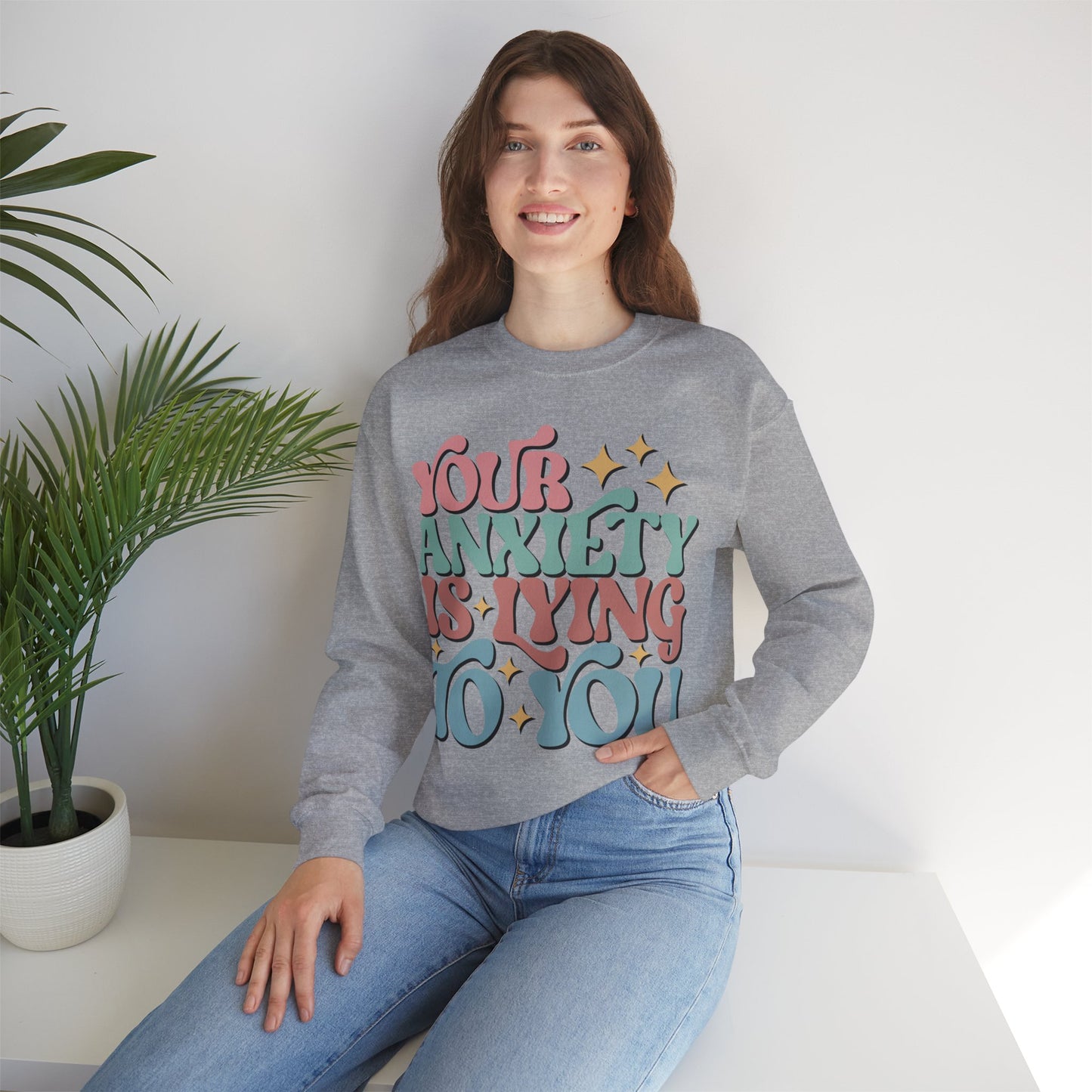 Lying - Unisex Sweatshirt