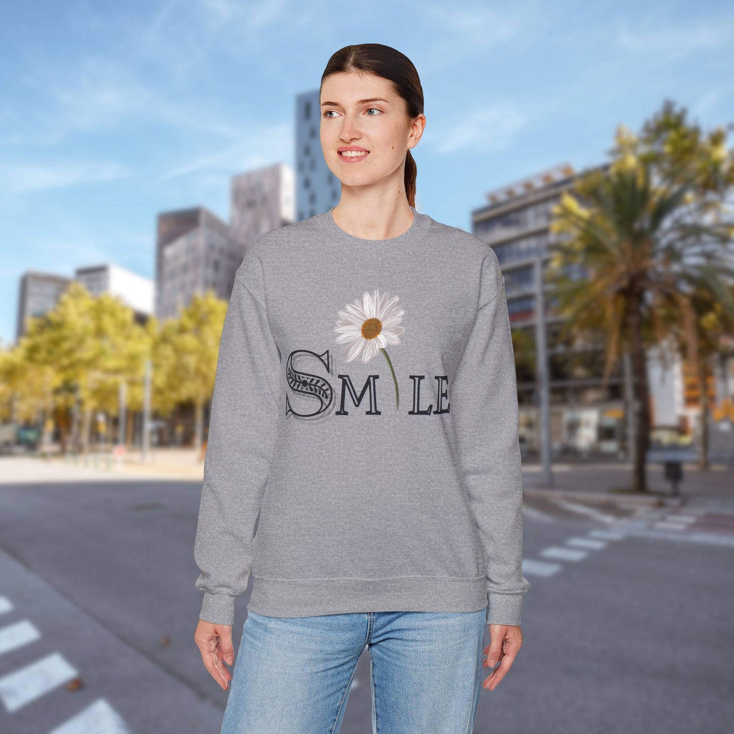 Smile - Unisex Sweatshirt