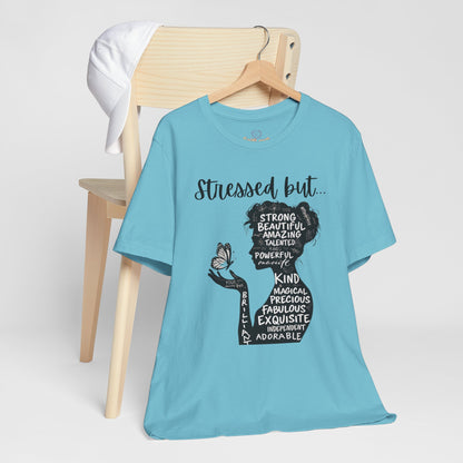 Stressed Girl - Unisex T-Shirt