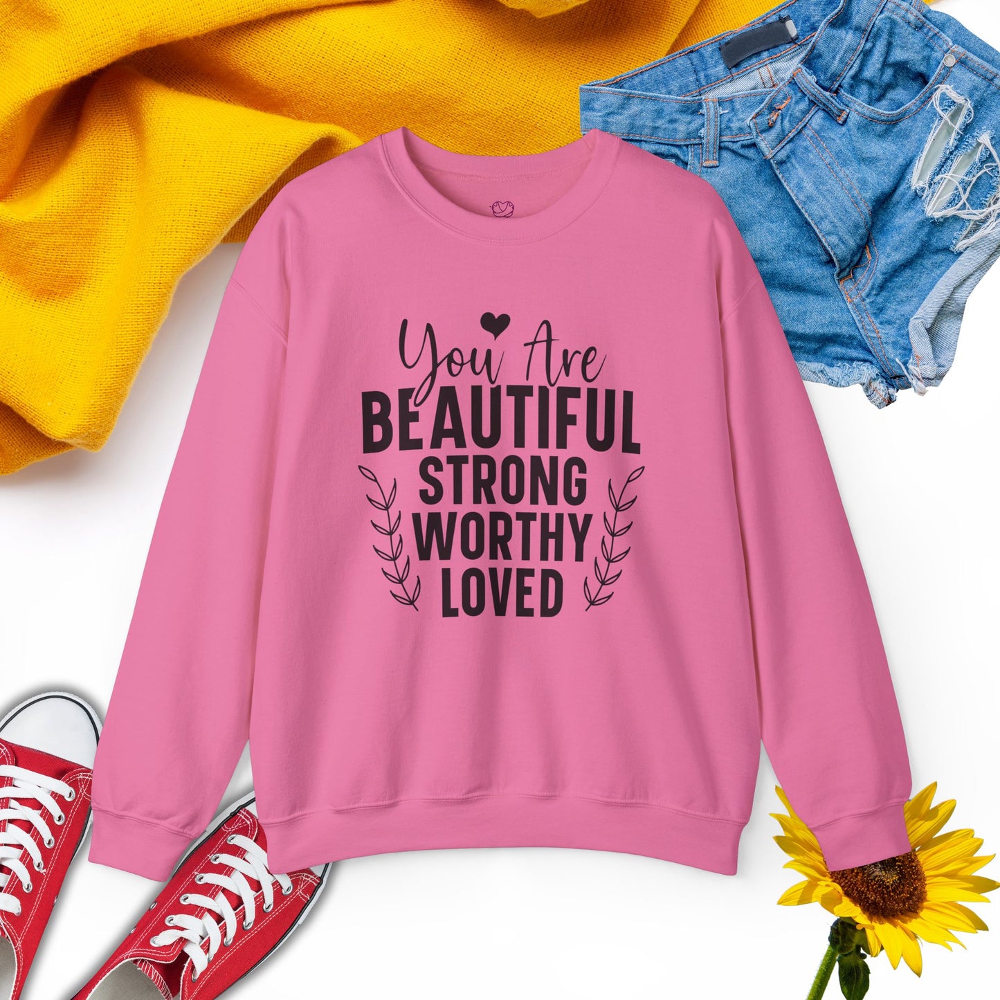 Loved - Unisex Sweatshirt