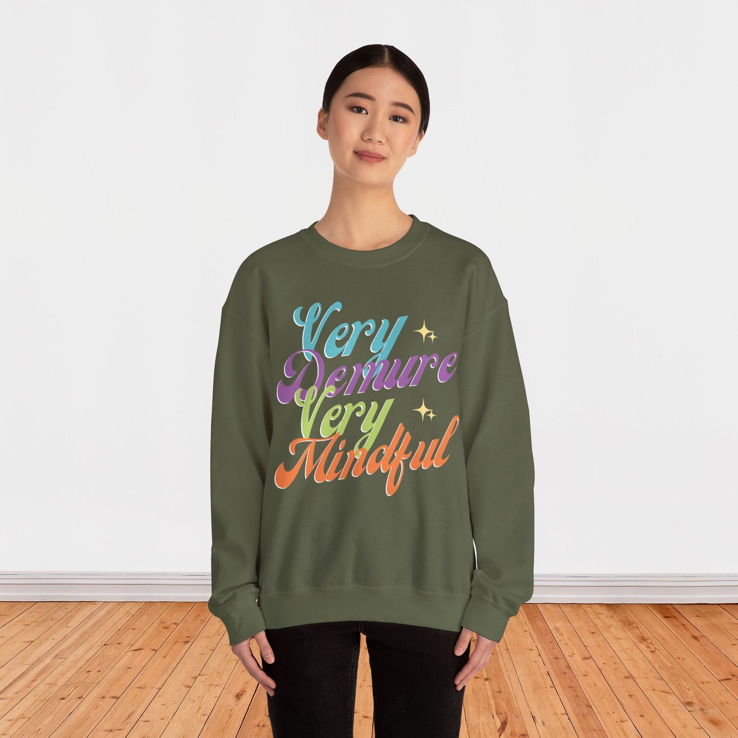 Demure - Unisex Sweatshirt