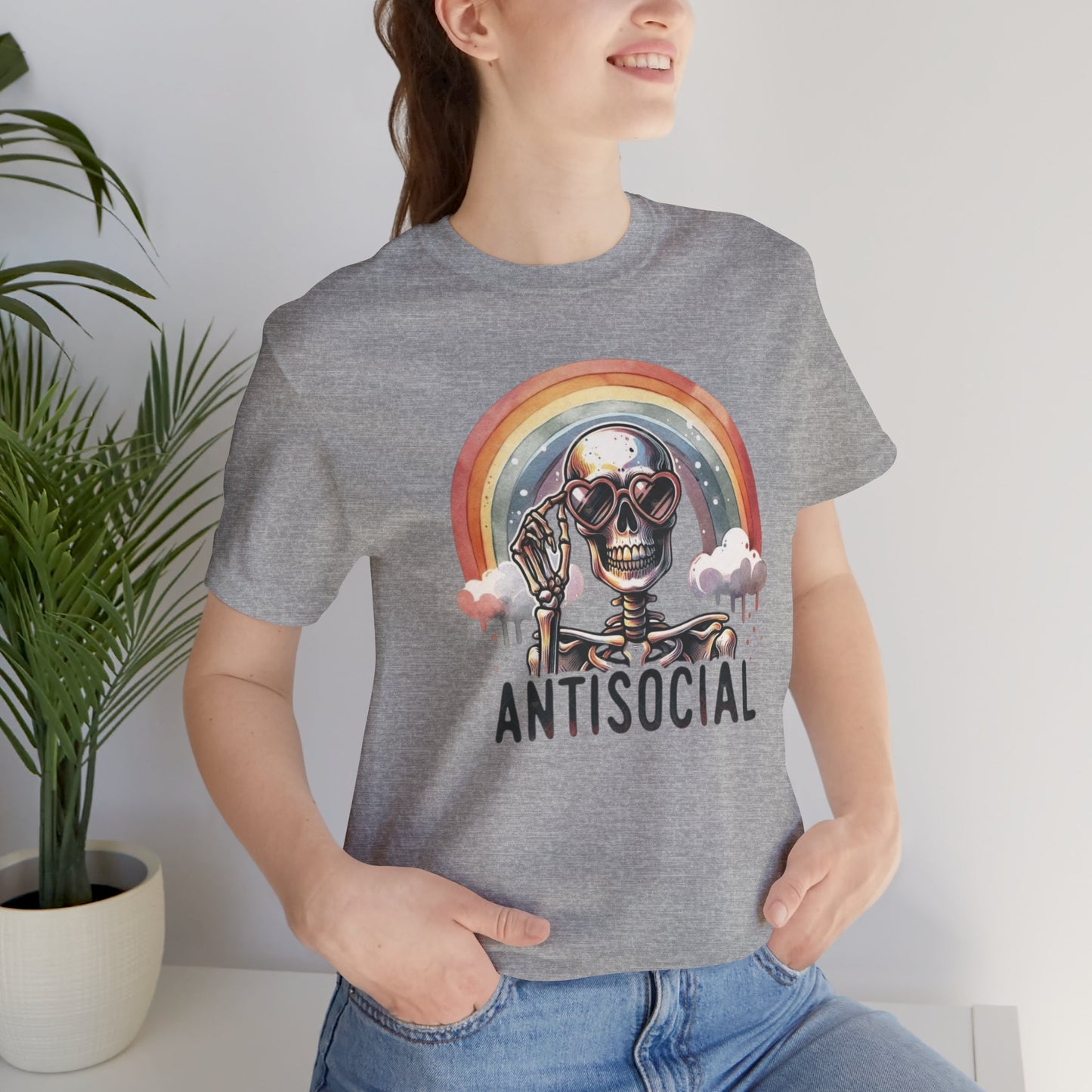 Anti  - Unisex T-Shirt