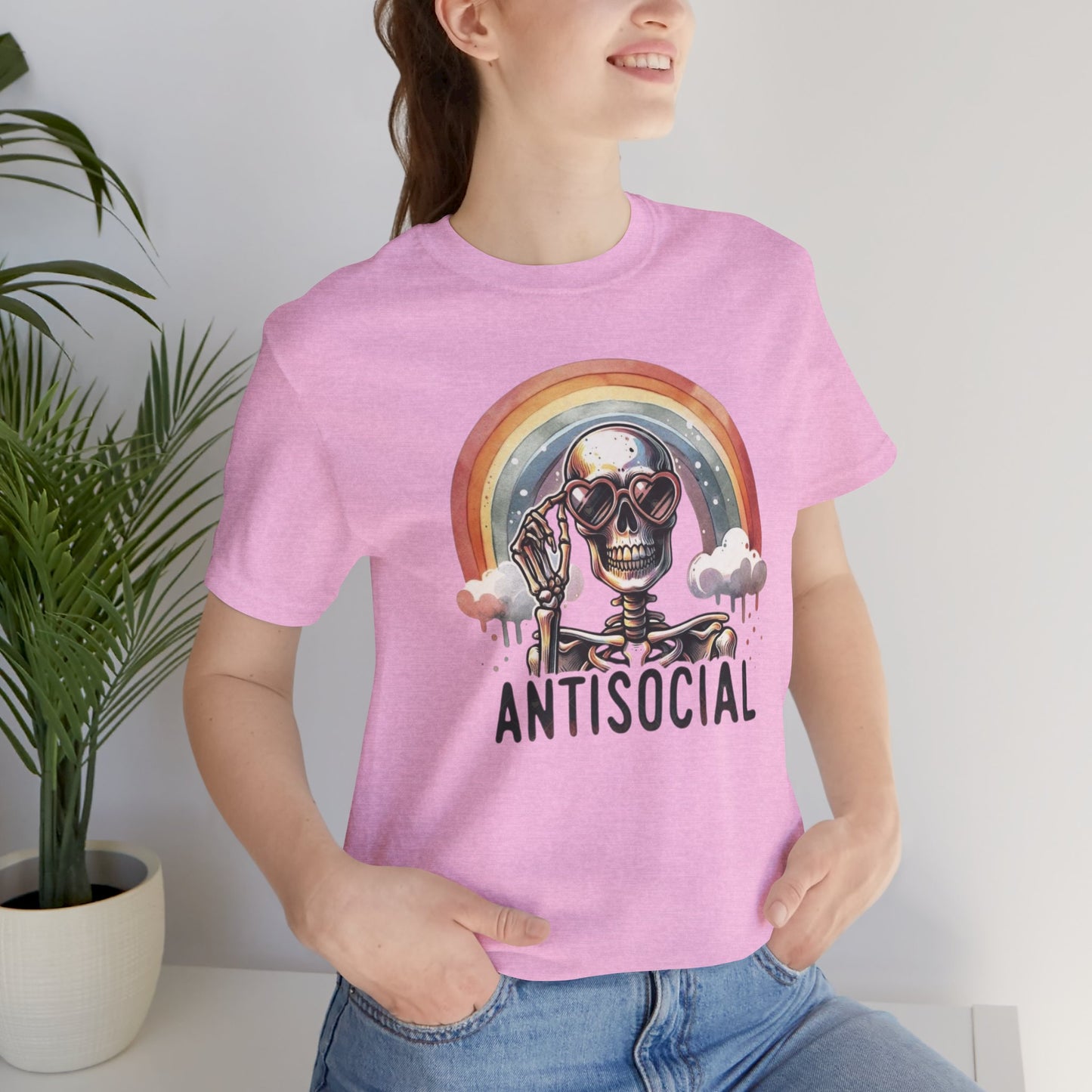 Anti  - Unisex T-Shirt