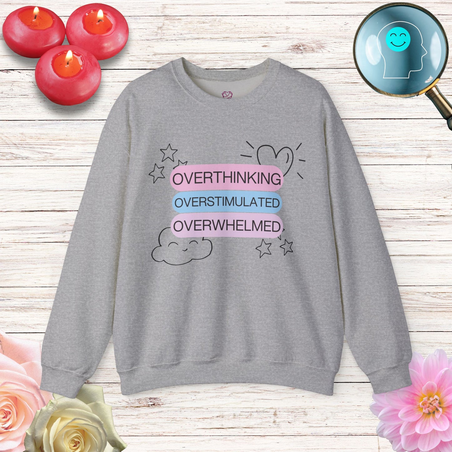 3 Over - Unisex Sweatshirt