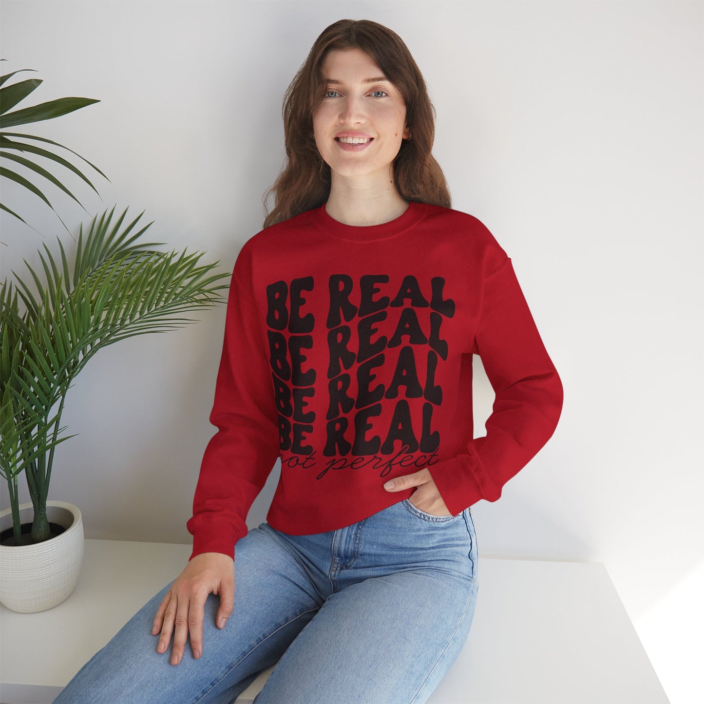 Real -  Sweatshirt