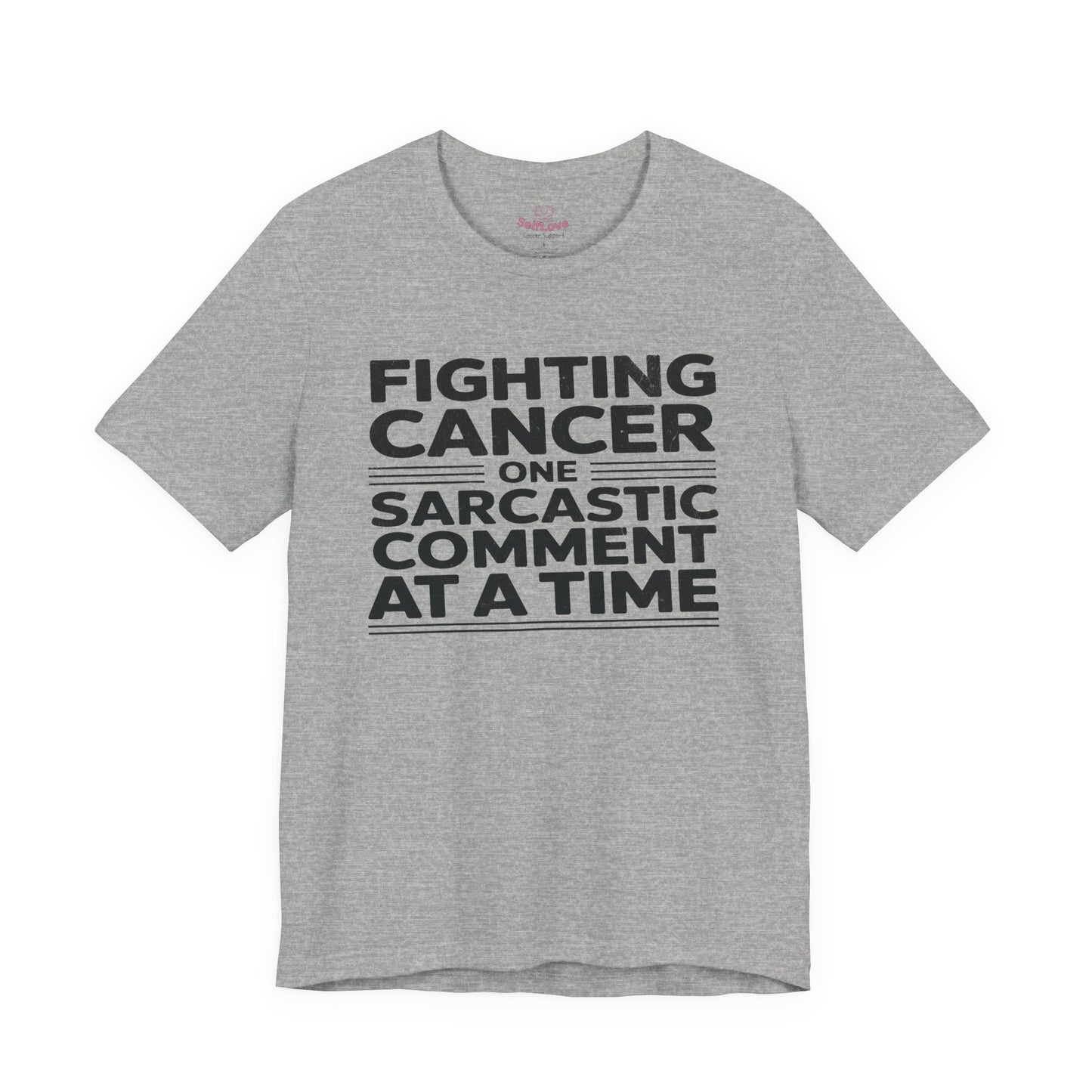 Comment🎗️Men's Cancer Support T-shirt