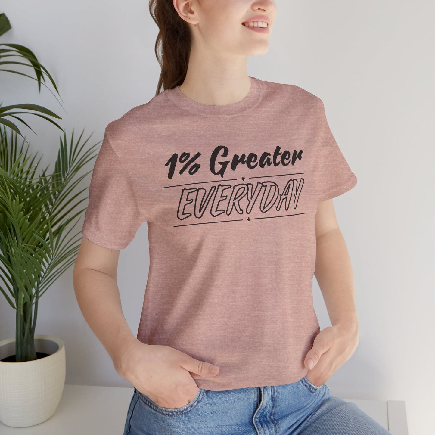 1% - Unisex T-Shirt