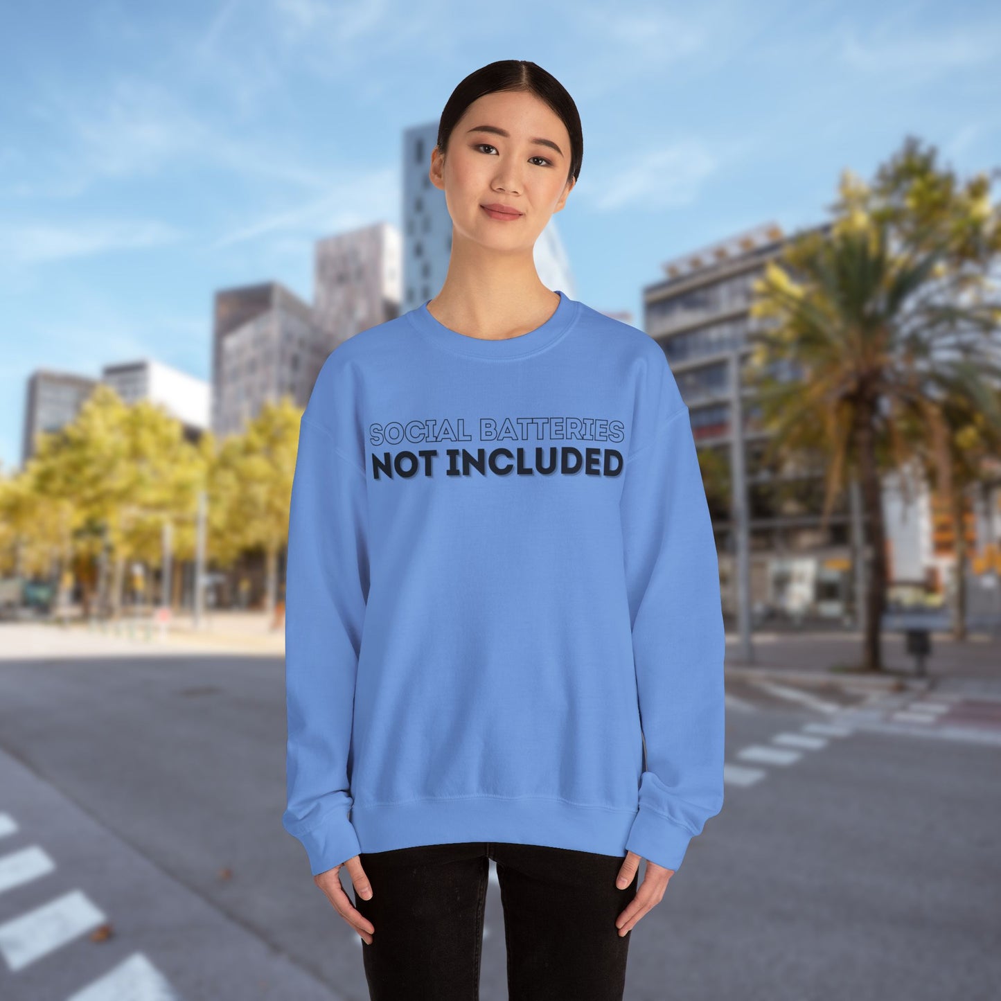 Included  - Unisex Sweatshirt