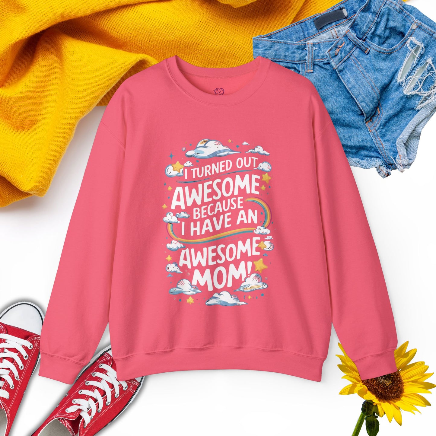 Mom - Unisex Sweatshirt