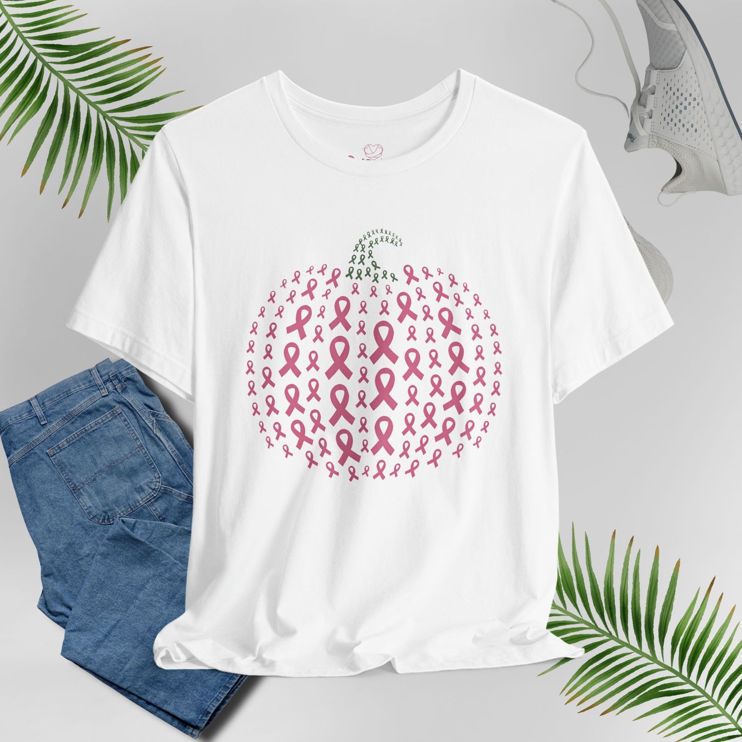 pumpkin ribbon🎗️ Cancer Support T-shirt