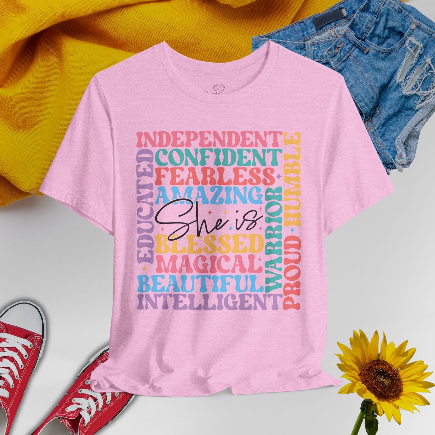 She is - Unisex T-Shirt