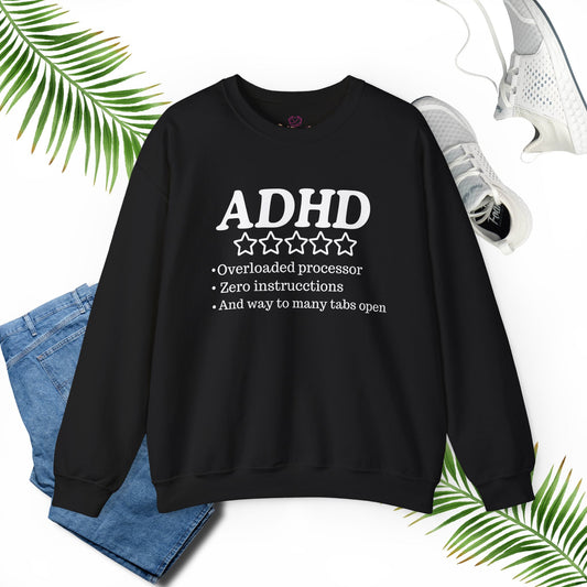 ADHD - Unisex Sweatshirt