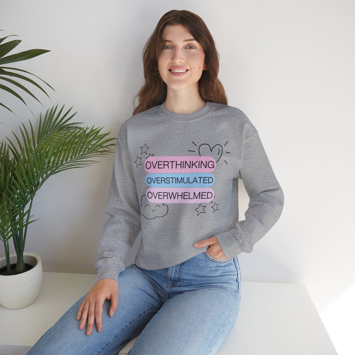 3 Over - Unisex Sweatshirt