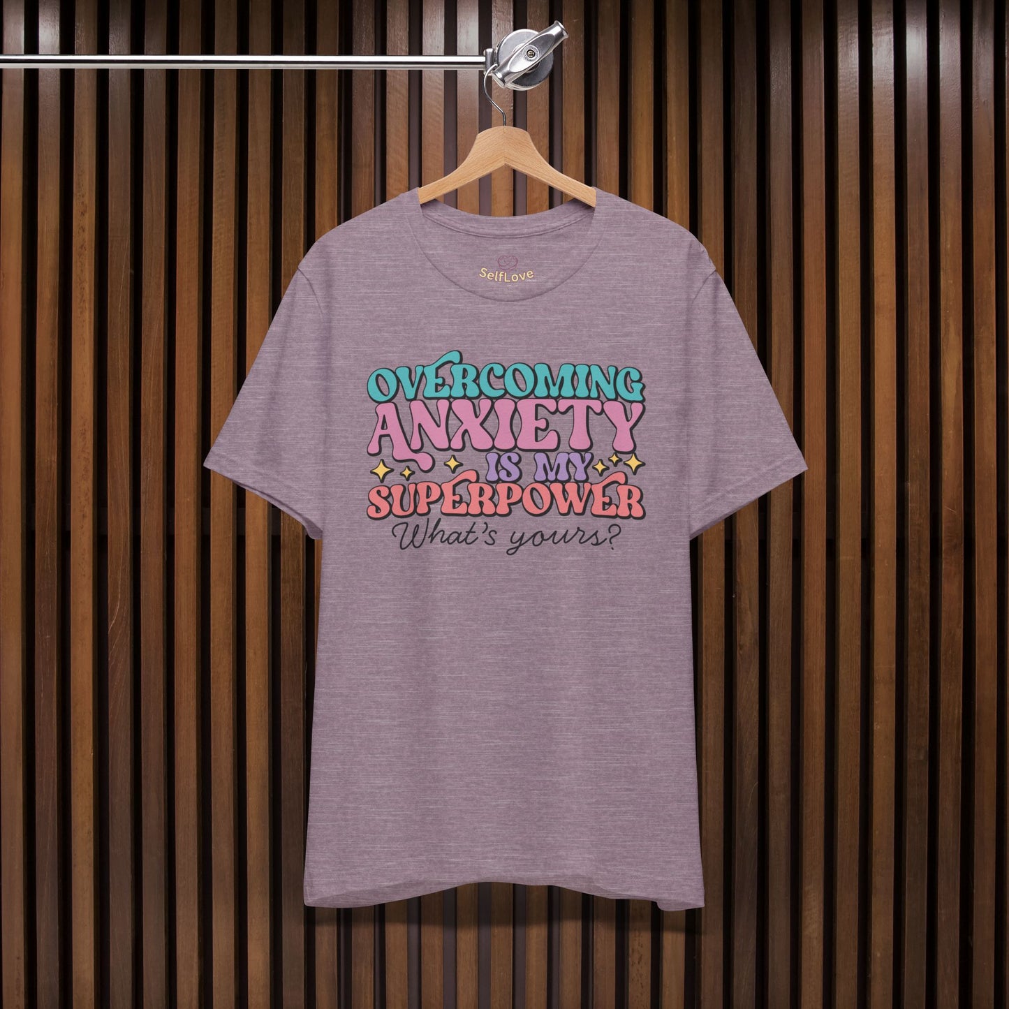 Overcoming  - Unisex T-Shirt