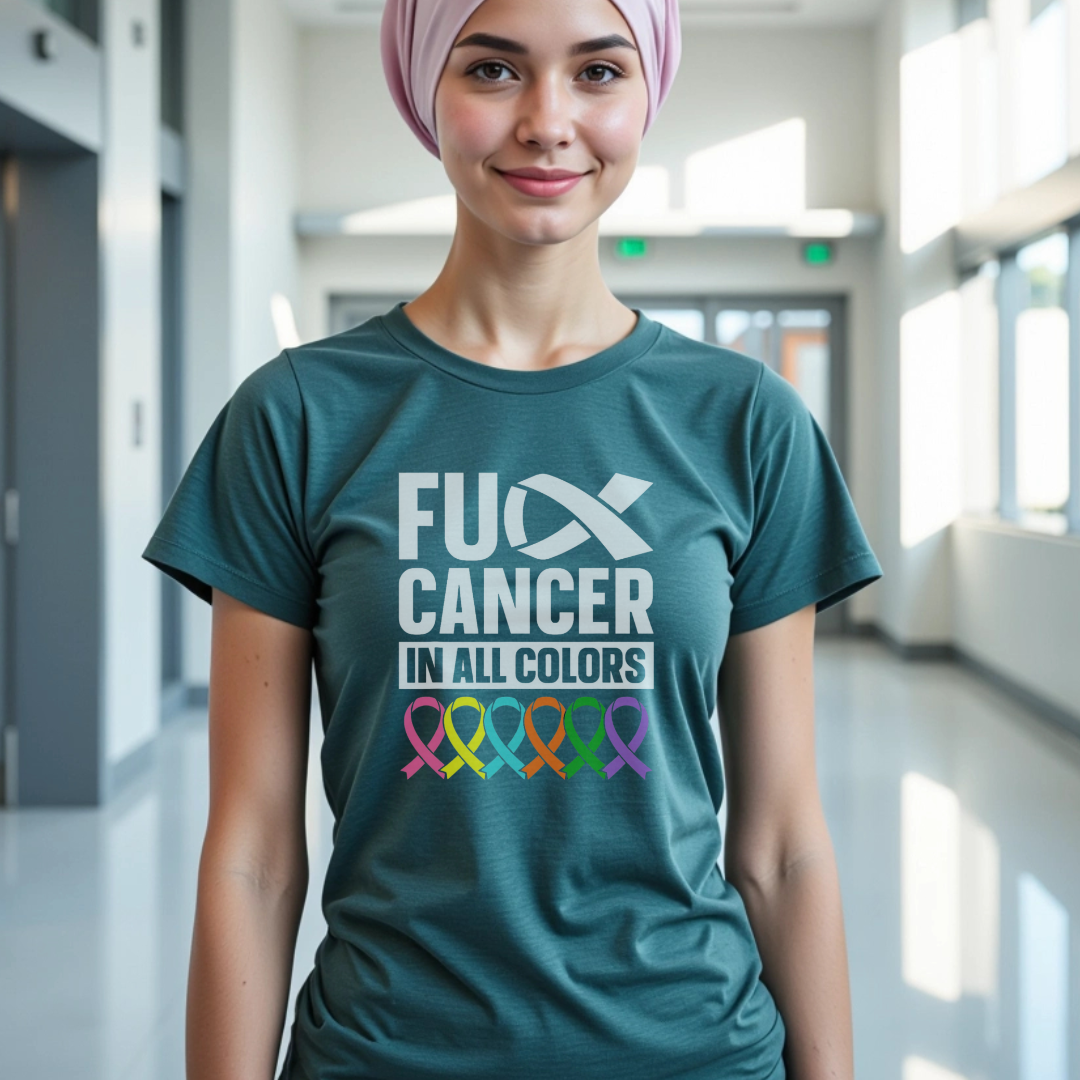 F.Cancer🎗️ Cancer Support T-shirt