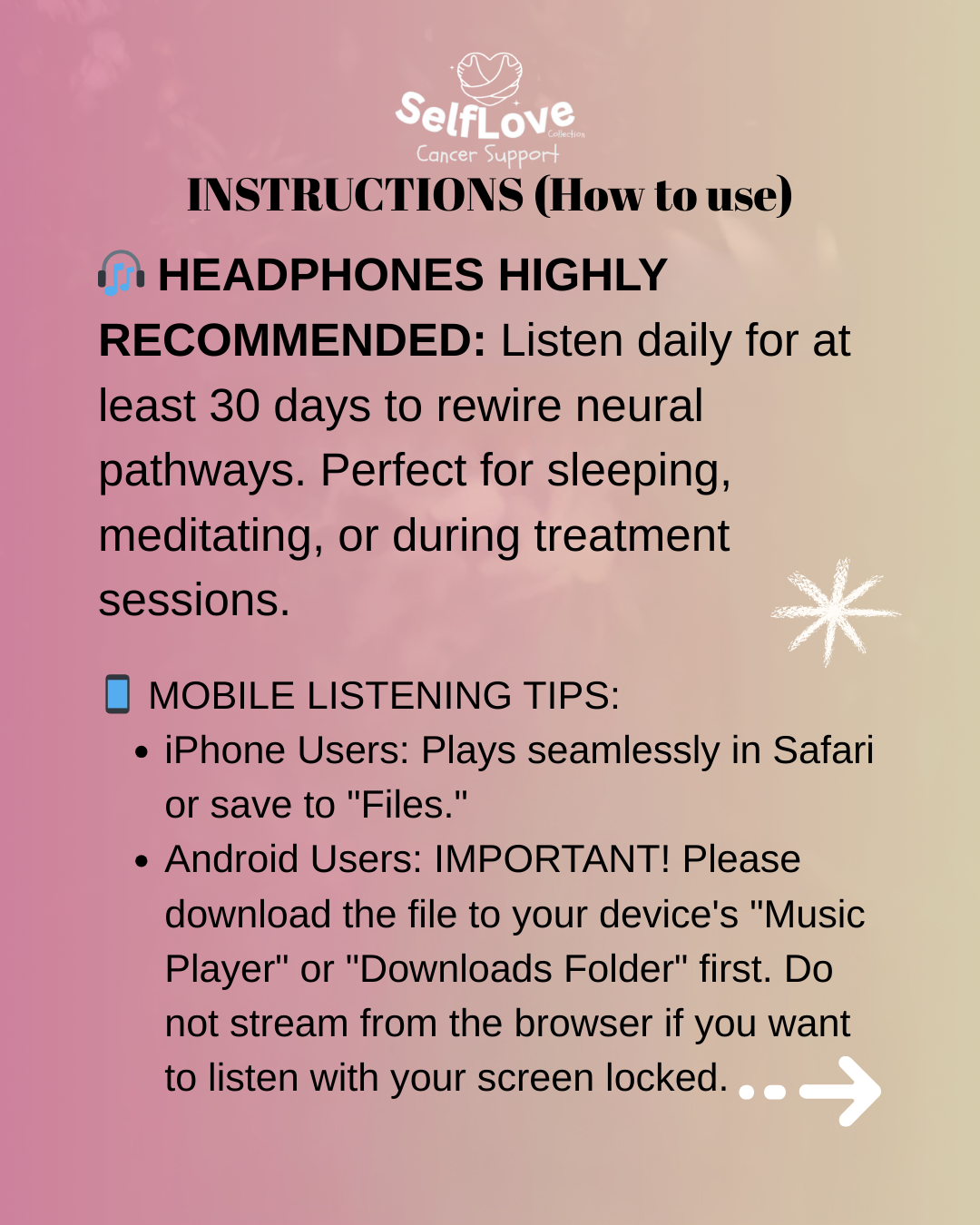 Metastatic Healing 🎧 Cancer Cellular Healing Meditation