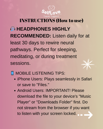 Metastatic Healing 🎧 Cancer Cellular Healing Meditation