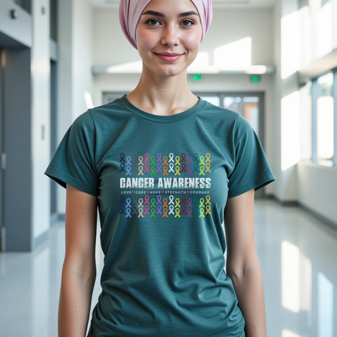 Cancer Awareness 🎗️ Cancer Support T-shirt