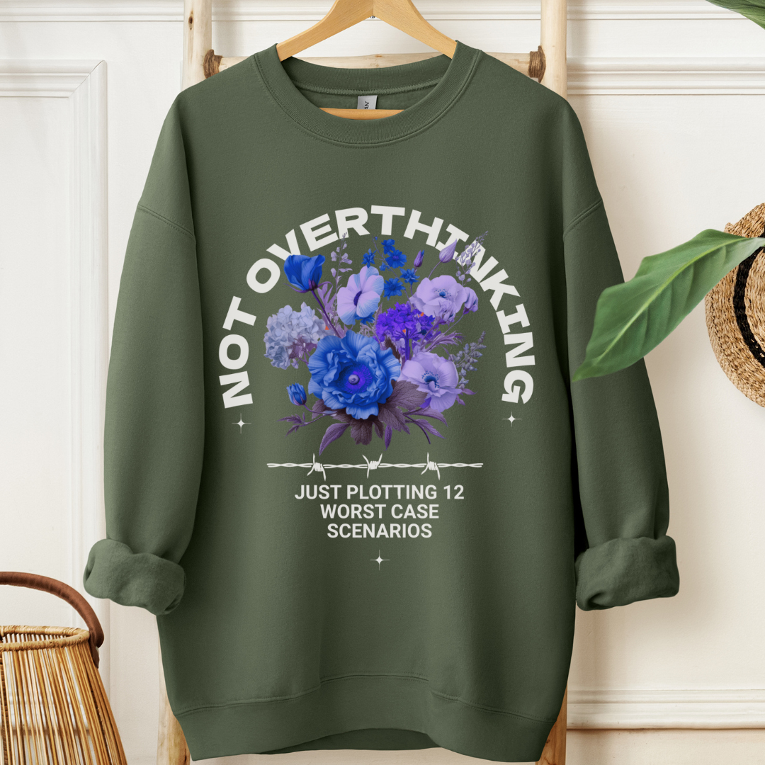 Plotting ✦ Sweatshirt