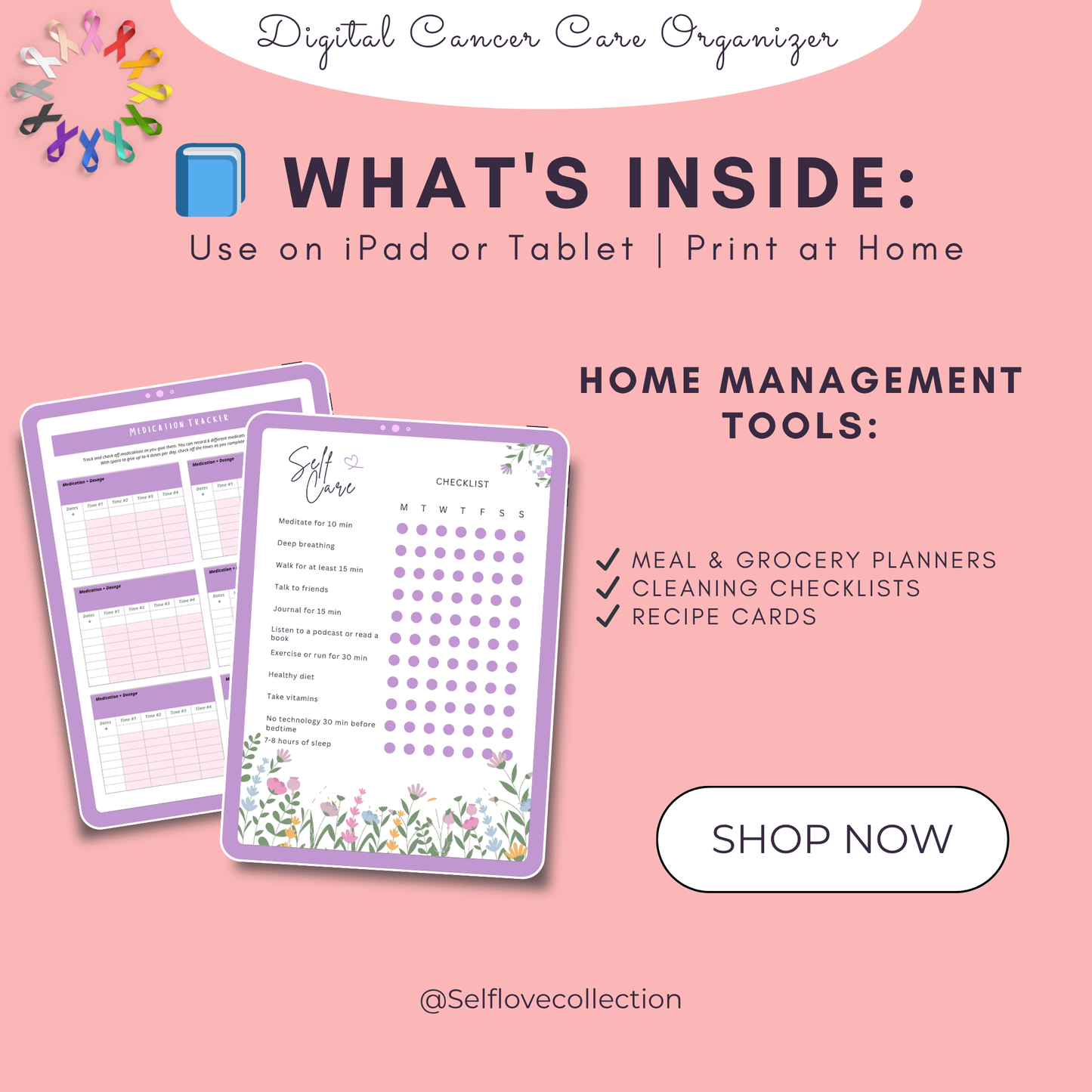 Digital Cancer Care Organizer 🎗️
