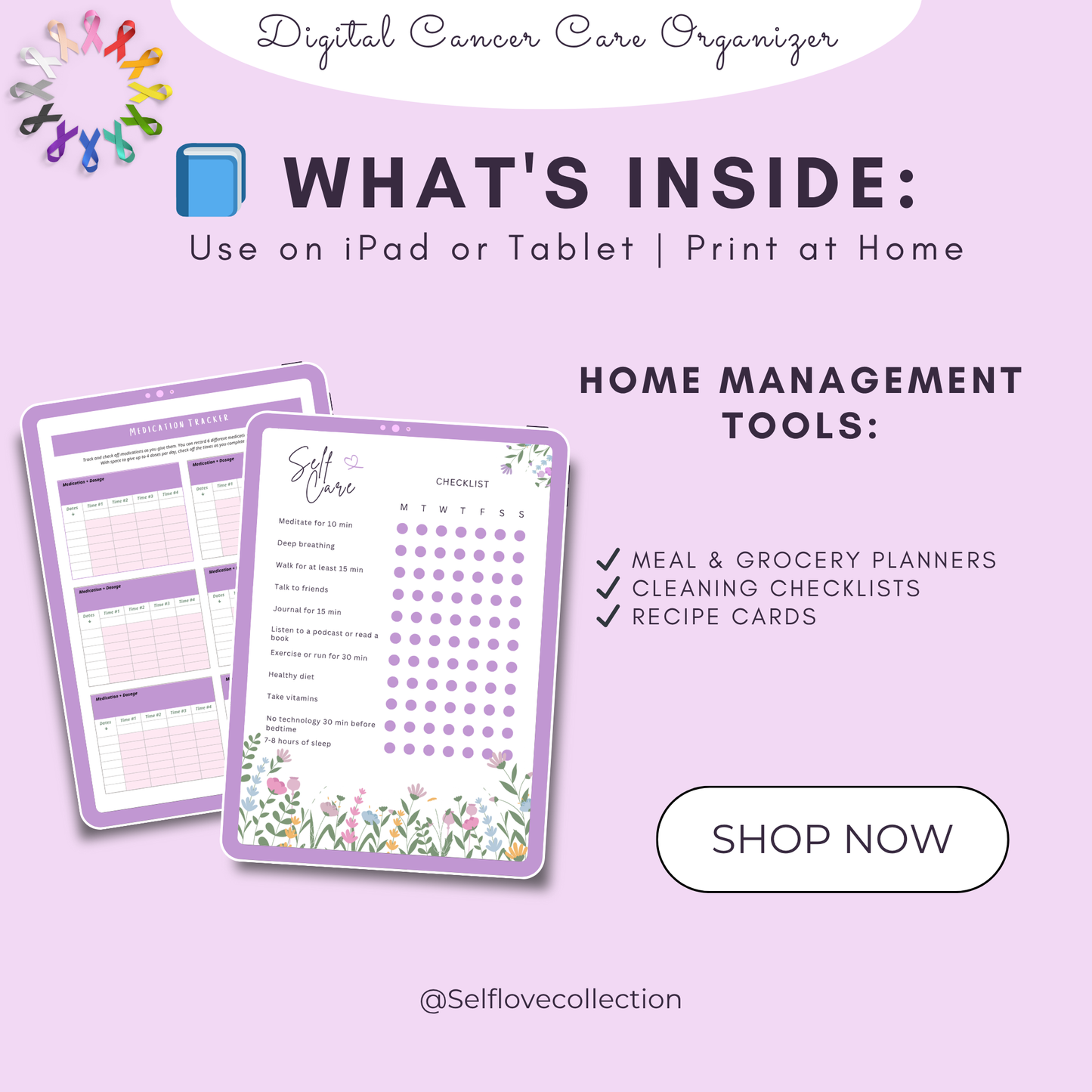 Digital Cancer Care Organizer 🎗️