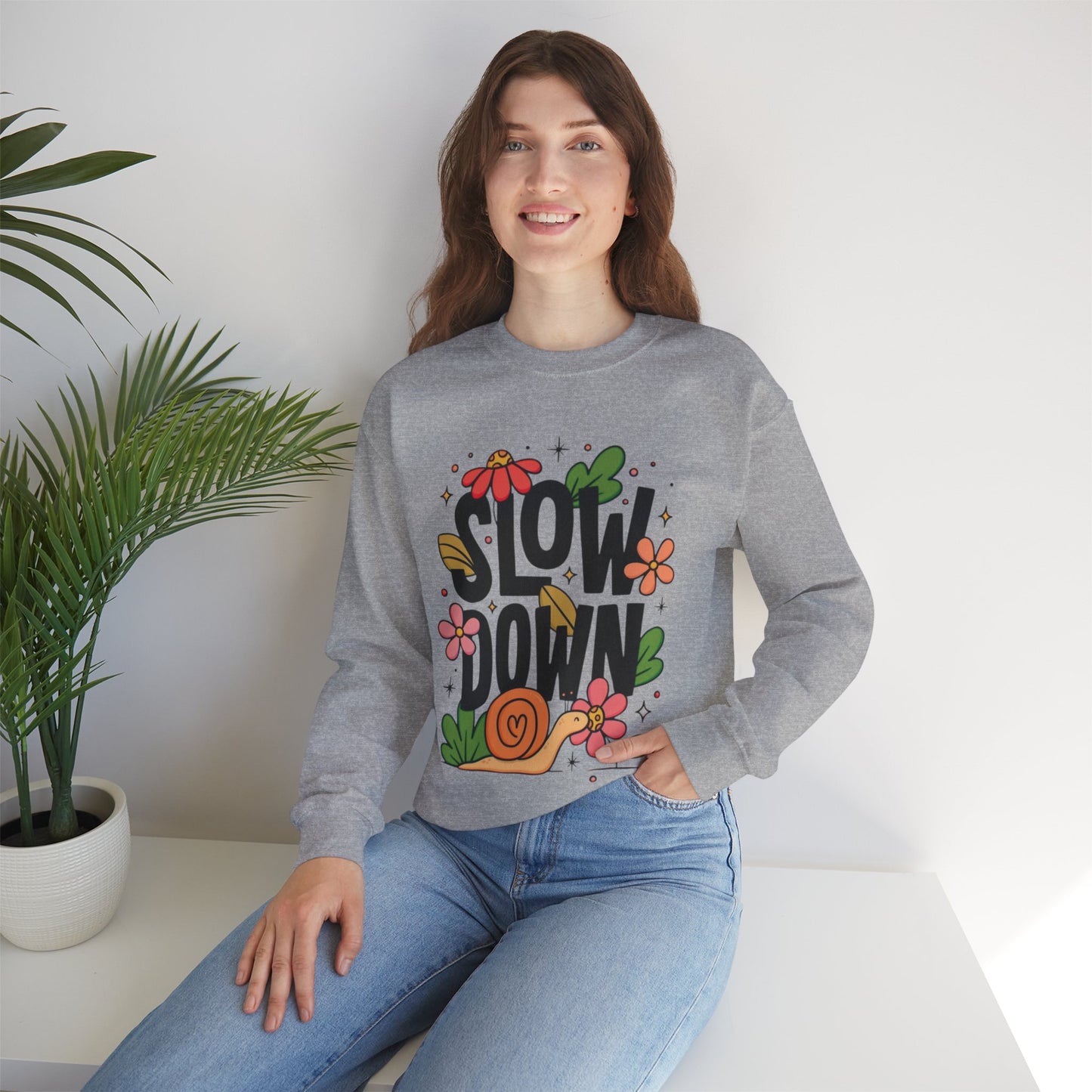 Slow - Unisex Sweatshirt