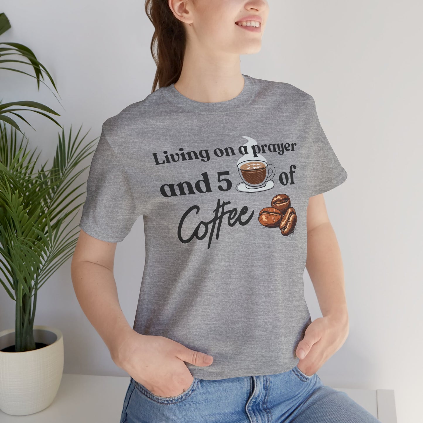 5 CUPS - Unisex T-Shirt