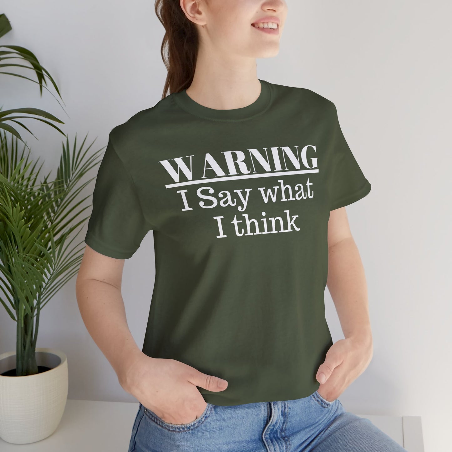 Warning - Unisex T-Shirt