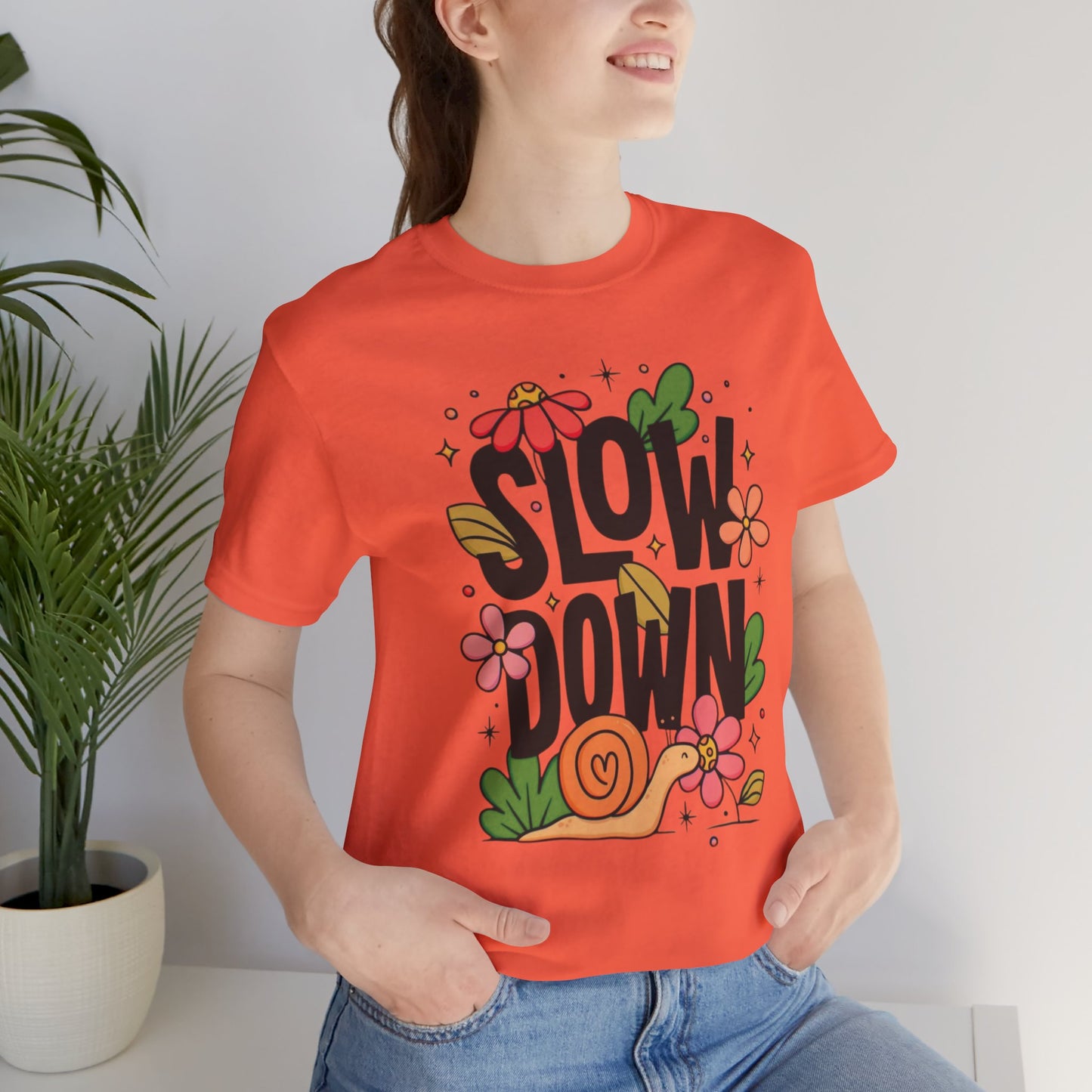 Slow - Unisex T-Shirt