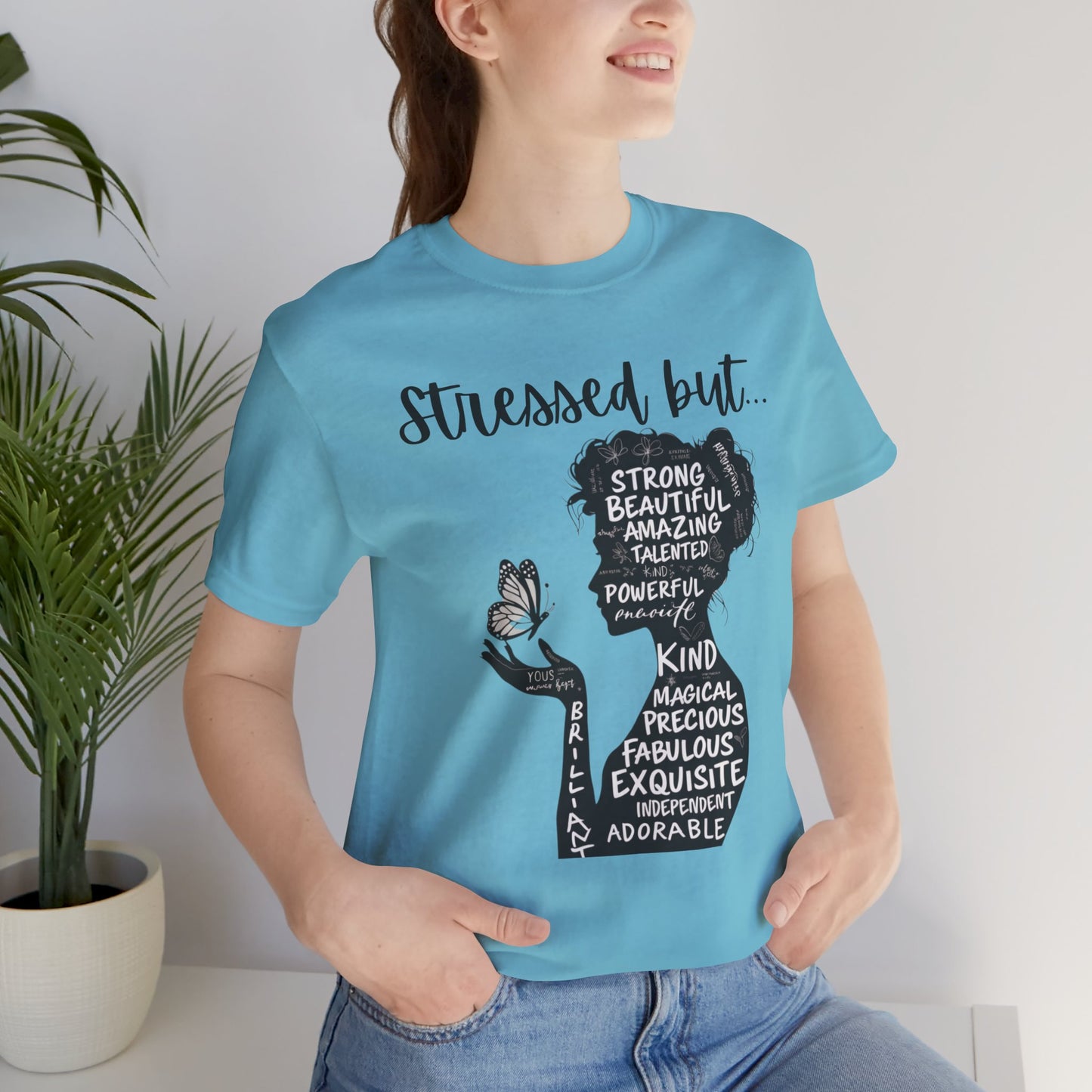 Stressed Girl - Unisex T-Shirt