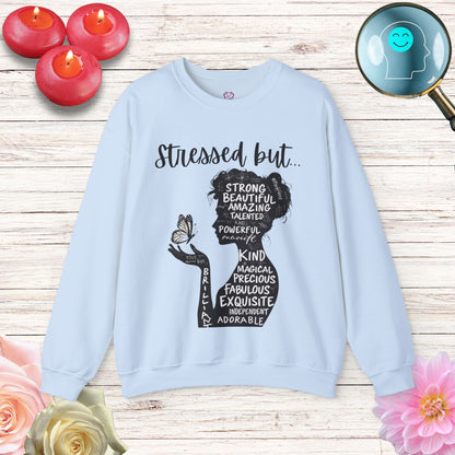 Stressed Girl - Unisex Sweatshirt