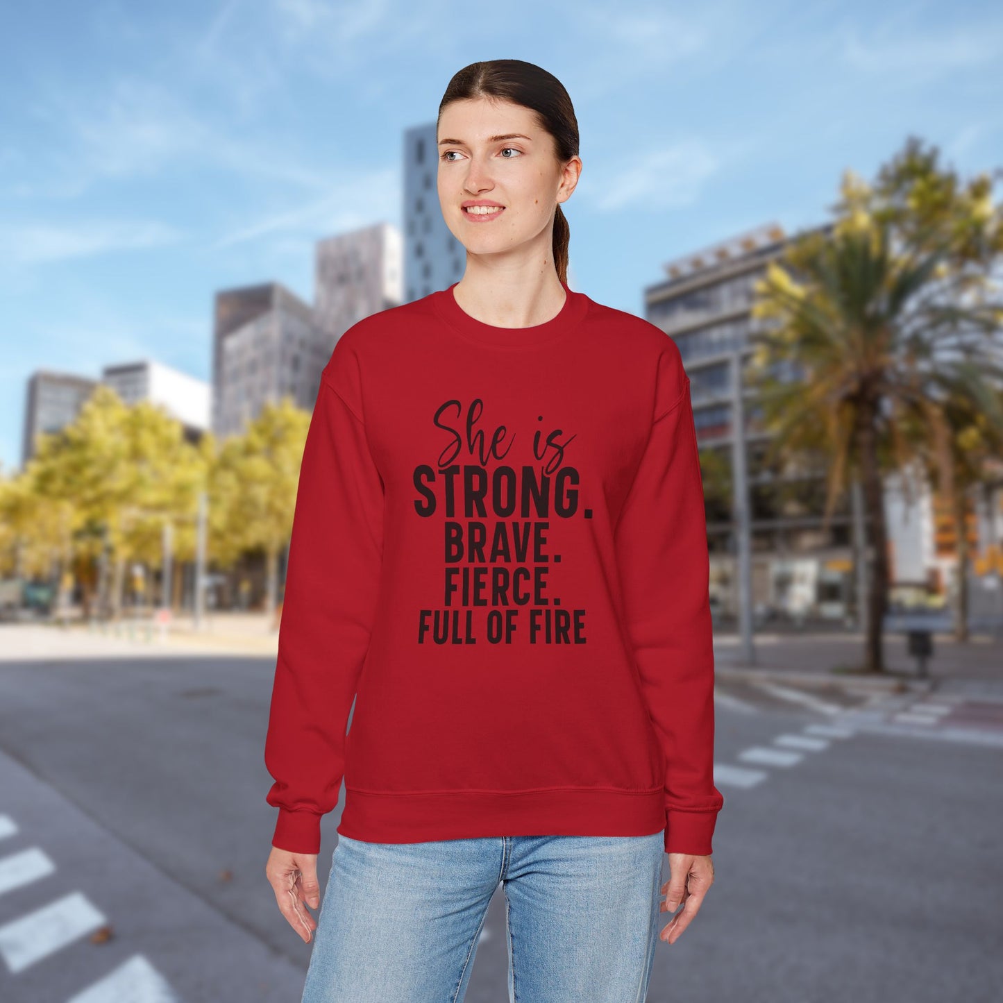 Fierce - Unisex Sweatshirt