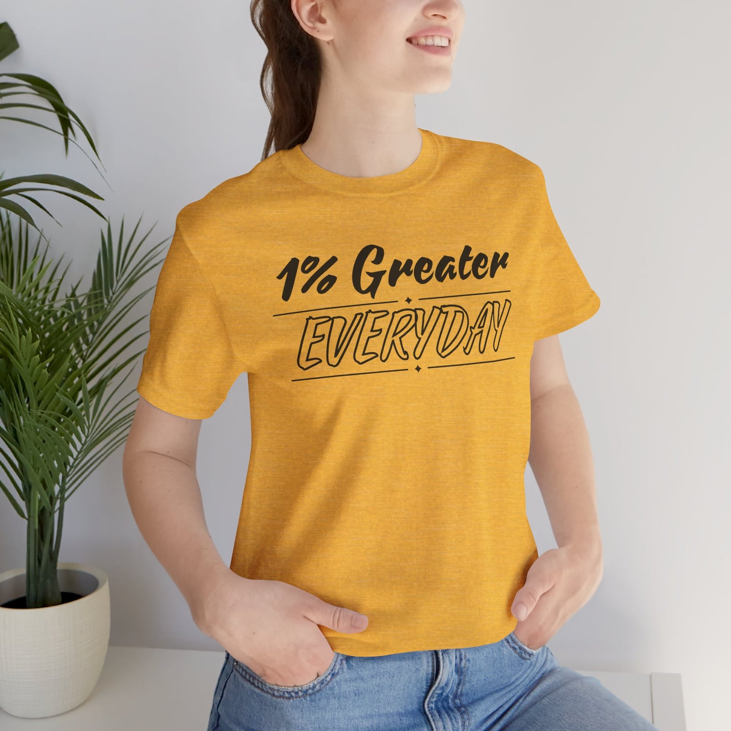 1% - Unisex T-Shirt