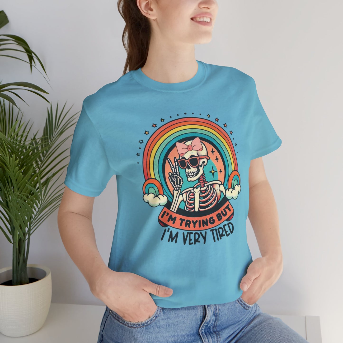 Tired - Unisex T-Shirt