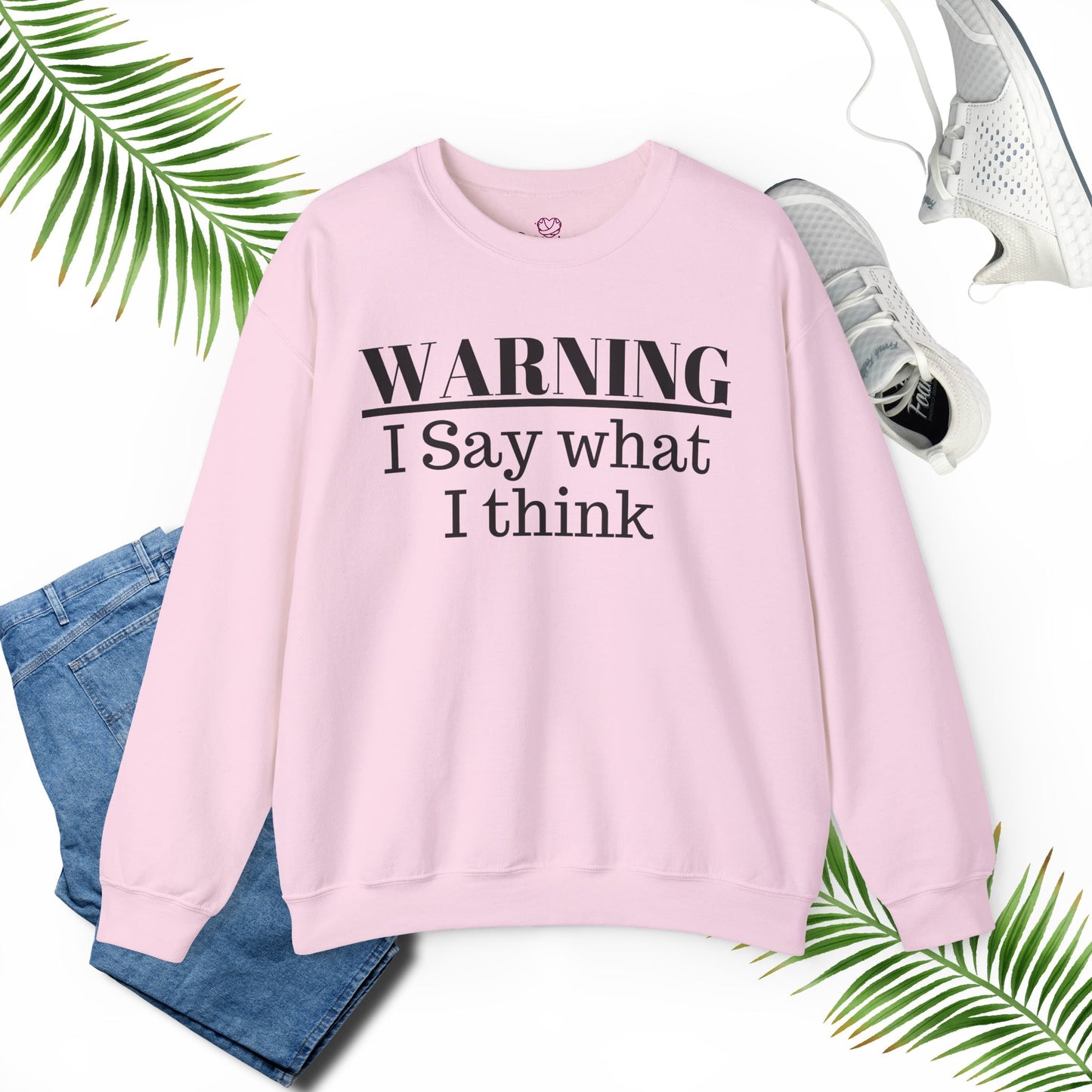 Warning - Unisex Sweatshirt