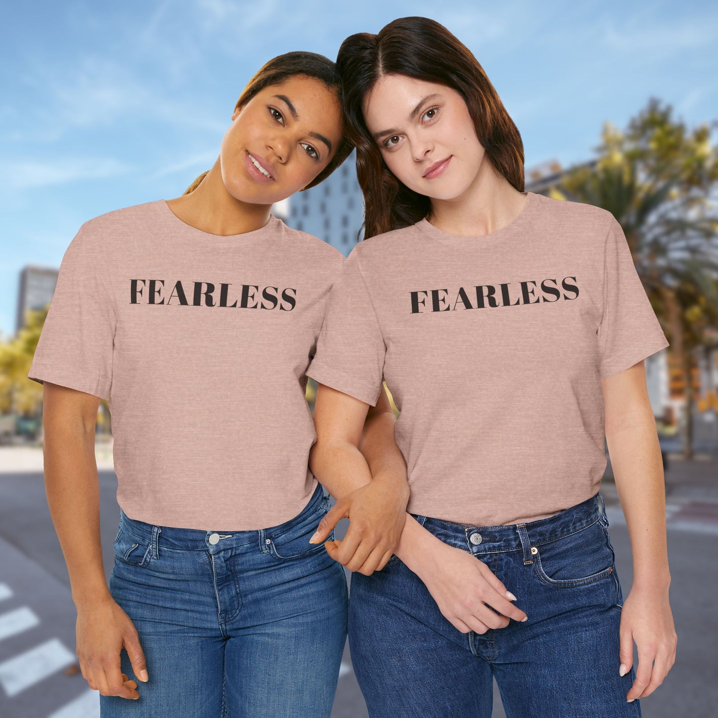 Fearless - Unisex T-Shirt