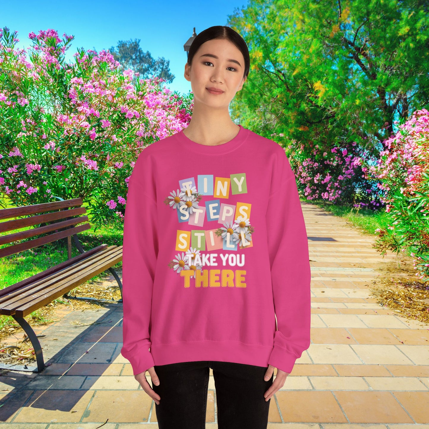 Tiny step - Unisex Empower Sweatshirt