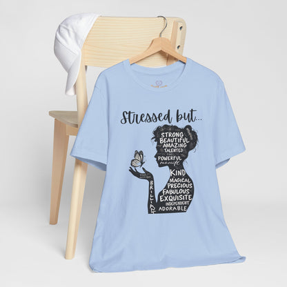 Stressed Girl - Unisex T-Shirt