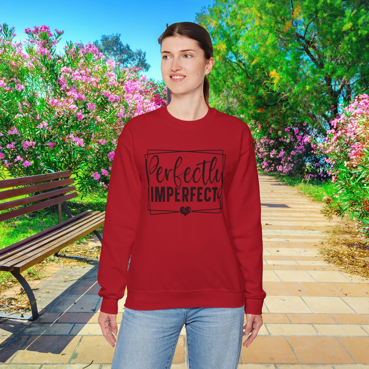 Imperfect - Unisex Sweatshirt