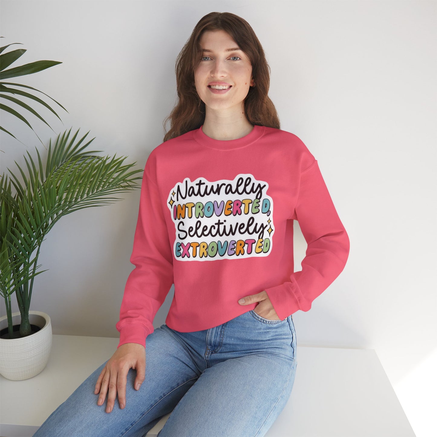 Naturally  - Unisex Sweatshirt