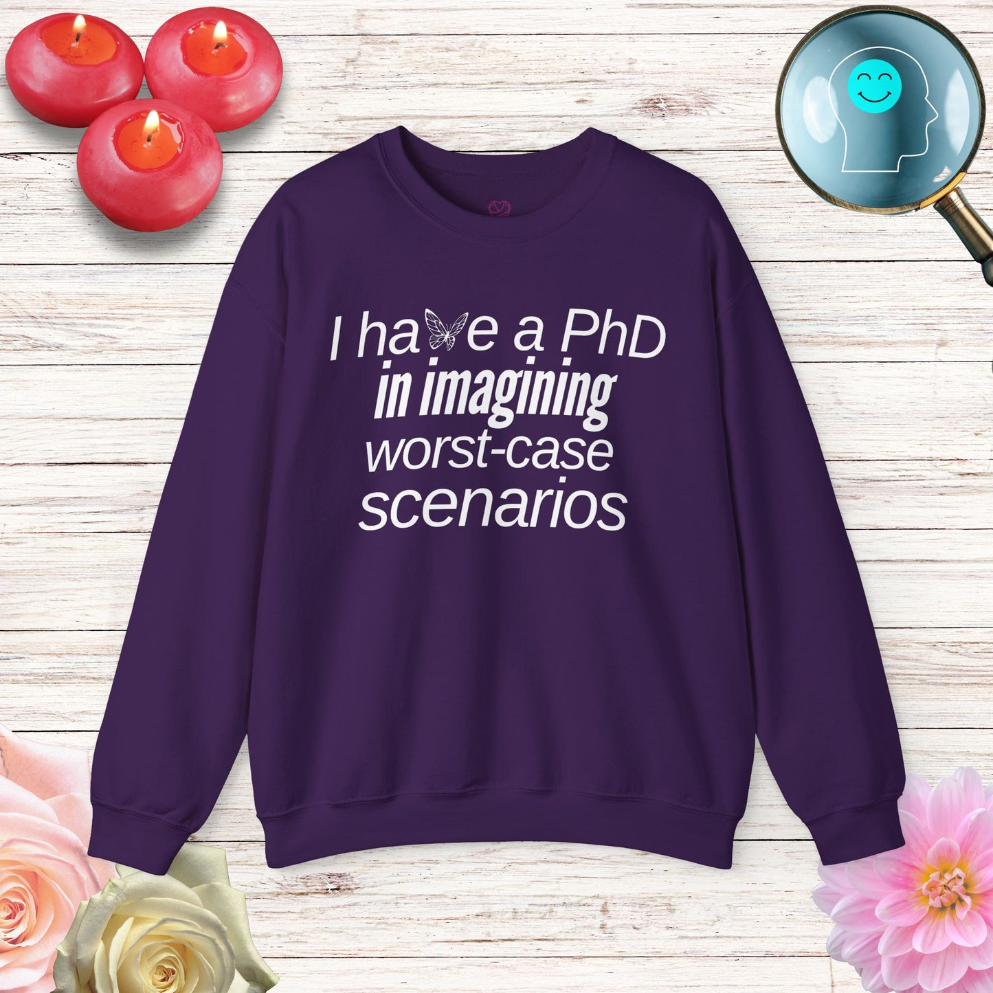 PHD - Unisex Sweatshirt