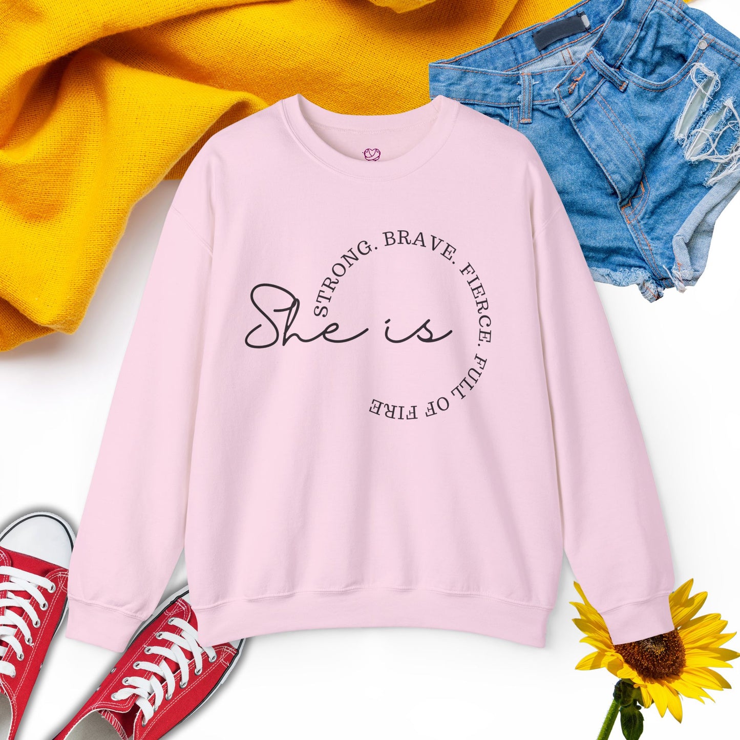 She - Unisex Sweatshirt