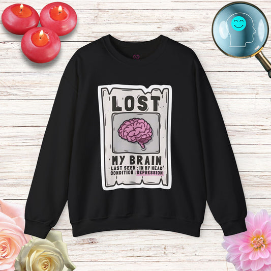 Lost DEPRESSION - Unisex Sweatshirt