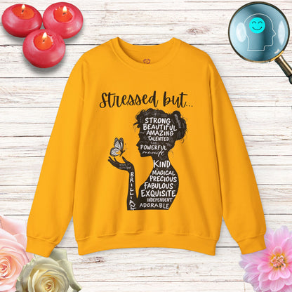 Stressed Girl - Unisex Sweatshirt