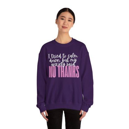 Thanks - Unisex Sweatshirt