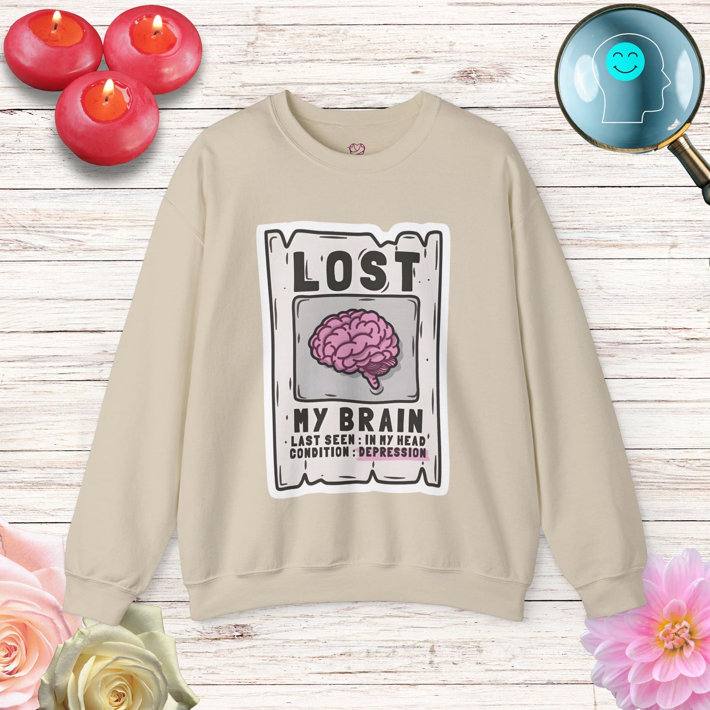 Lost DEPRESSION - Unisex Sweatshirt