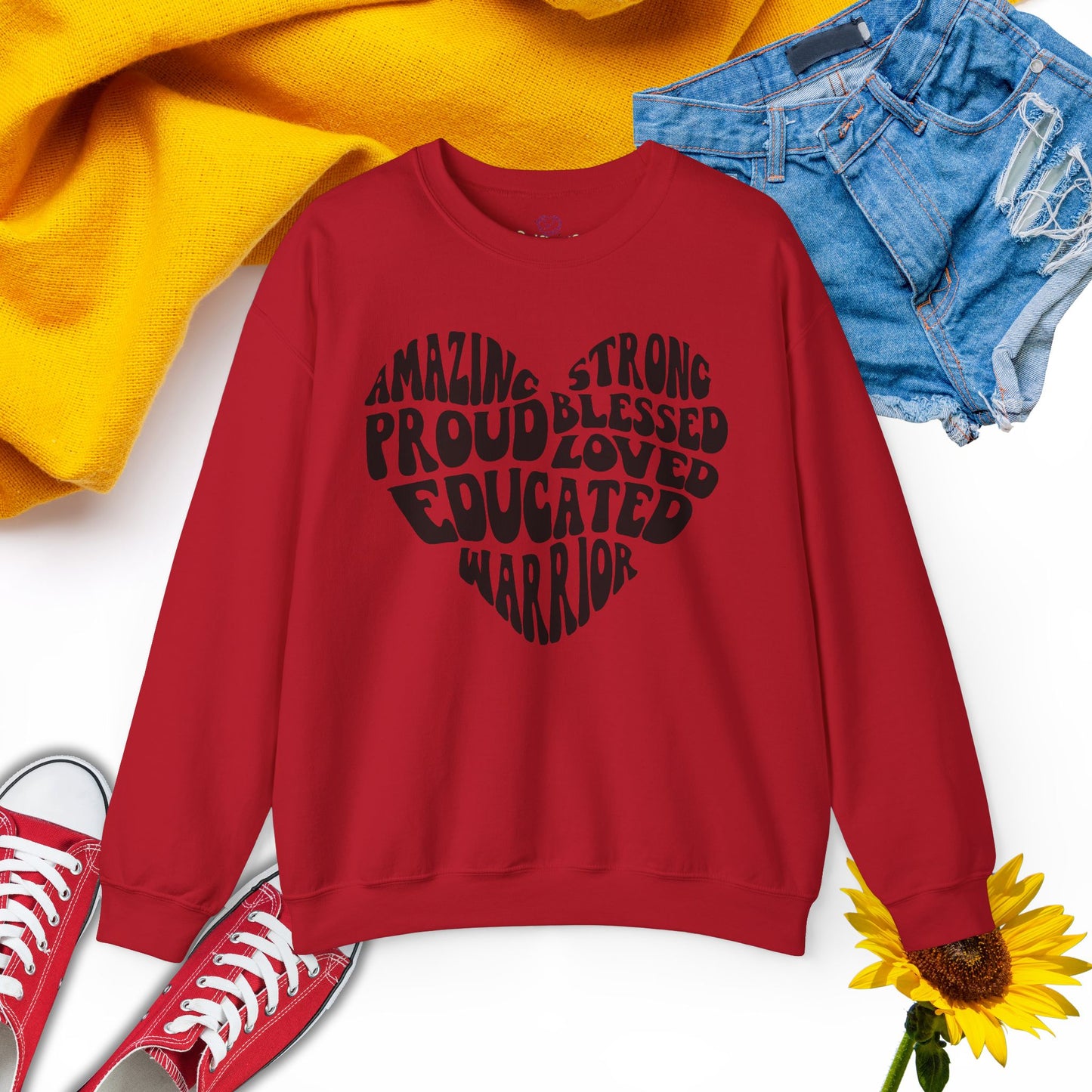 Heart - Sweatshirt